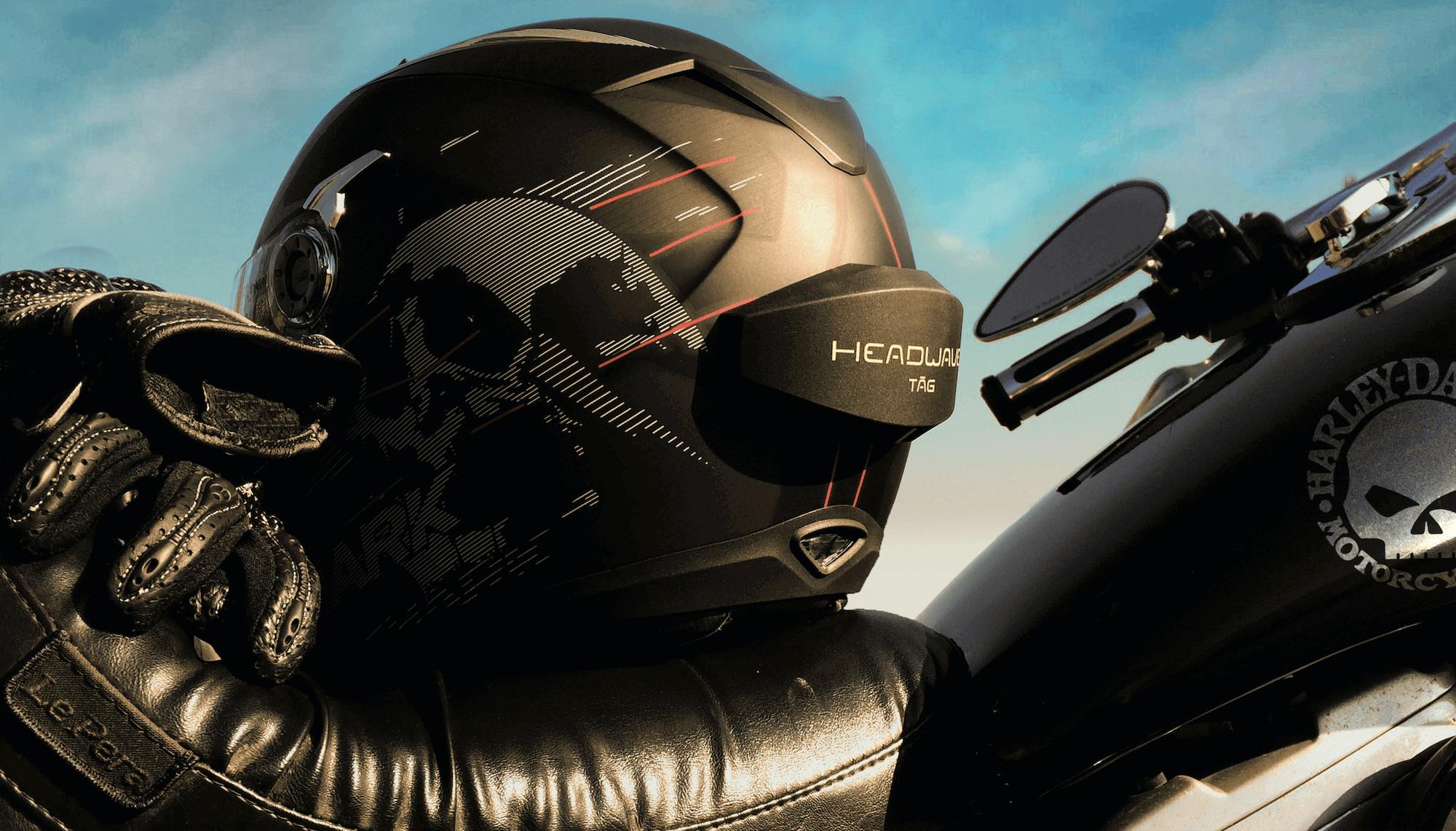 HEADWAVE｜オートバイのためのヘルメットオーディオ
